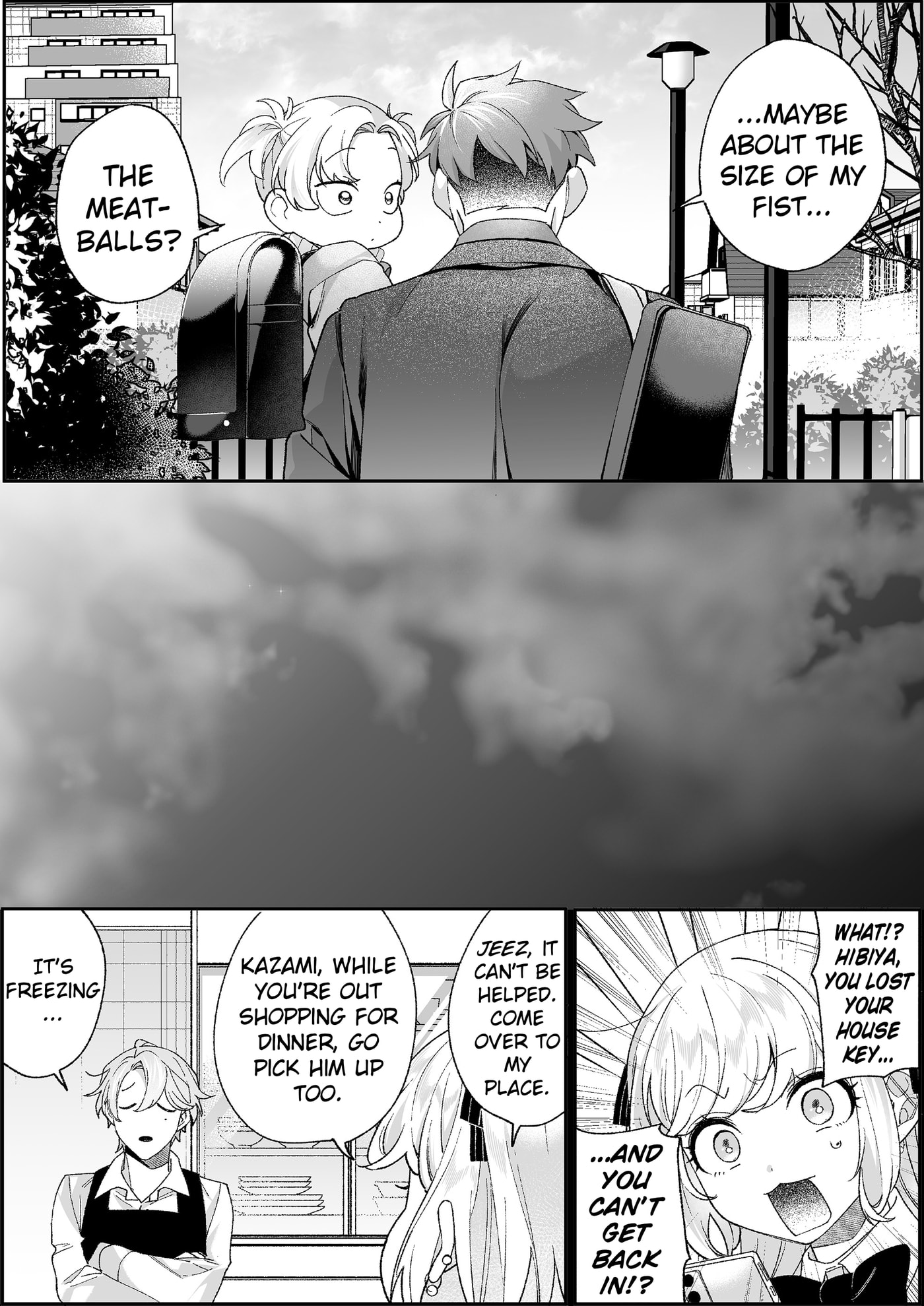 That Girl Is Cute... But Dangerous? Chapter 98 page 12 - 