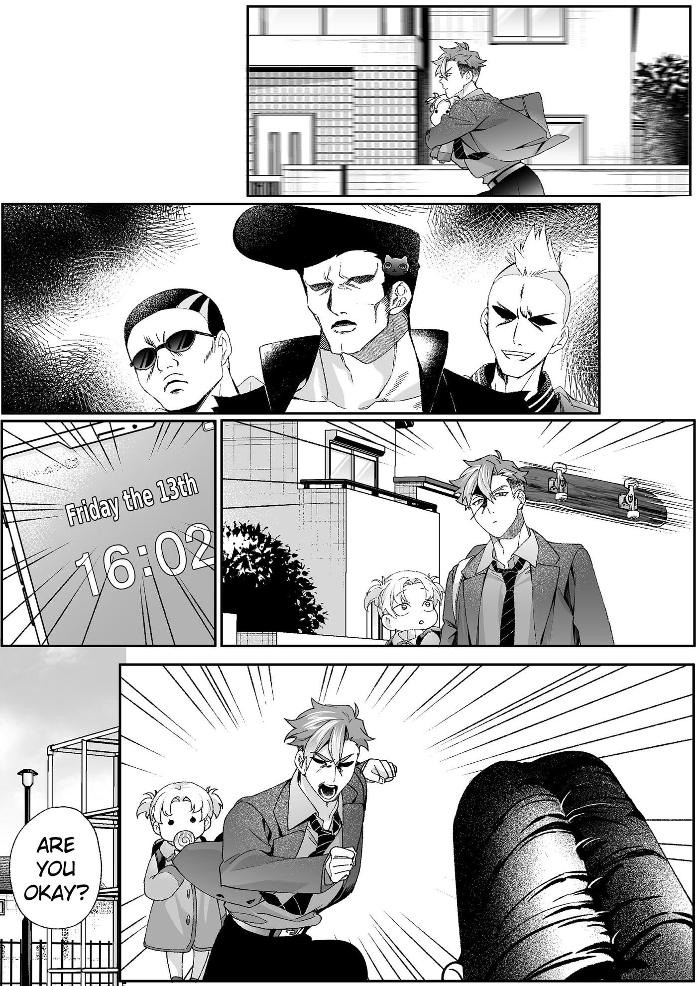 That Girl Is Cute... But Dangerous? Chapter 98 page 8 - 