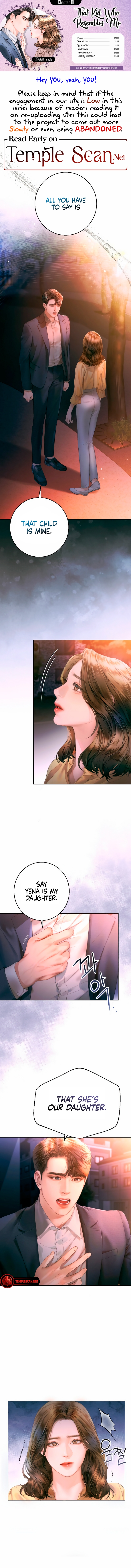 That Kid Who Resembles Me Chapter 1 page 1 - 