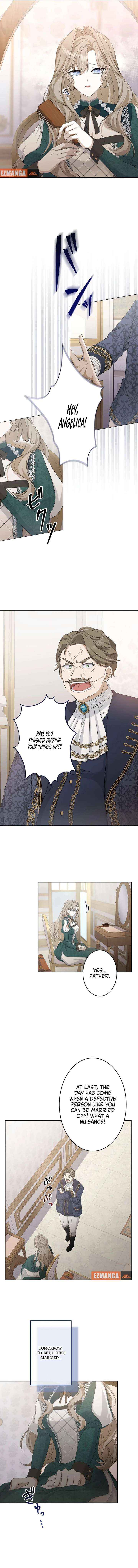 That Night, I Was Driven by Despair Chapter 1 page 3 - 
