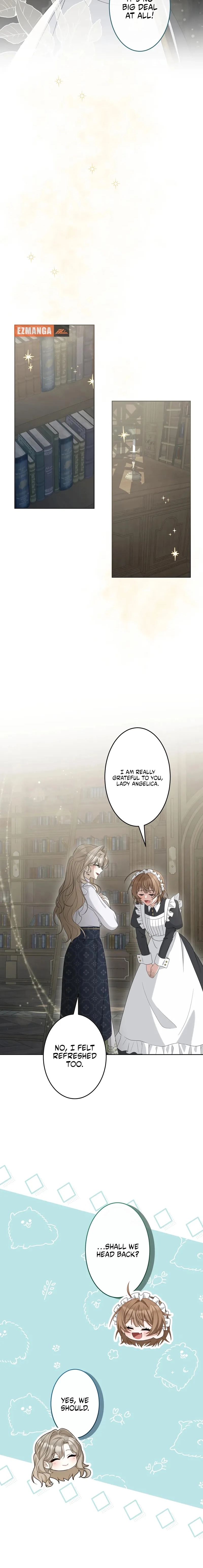 That Night, I Was Driven by Despair Chapter 9 page 13 - 