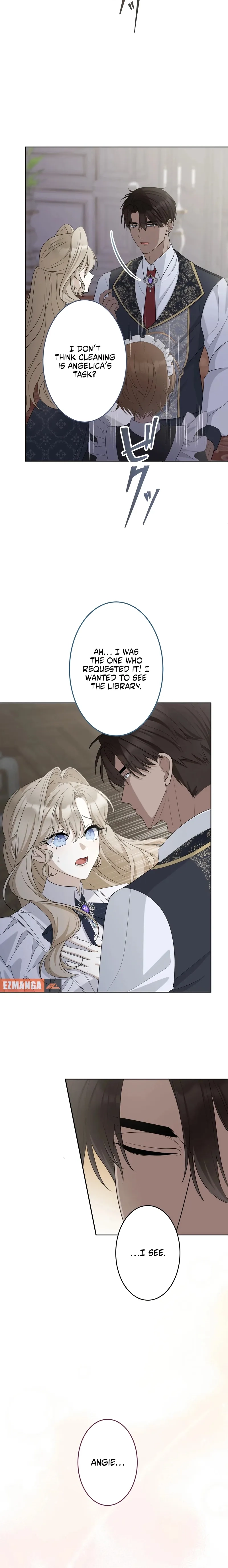 That Night, I Was Driven by Despair Chapter 9 page 15 - 