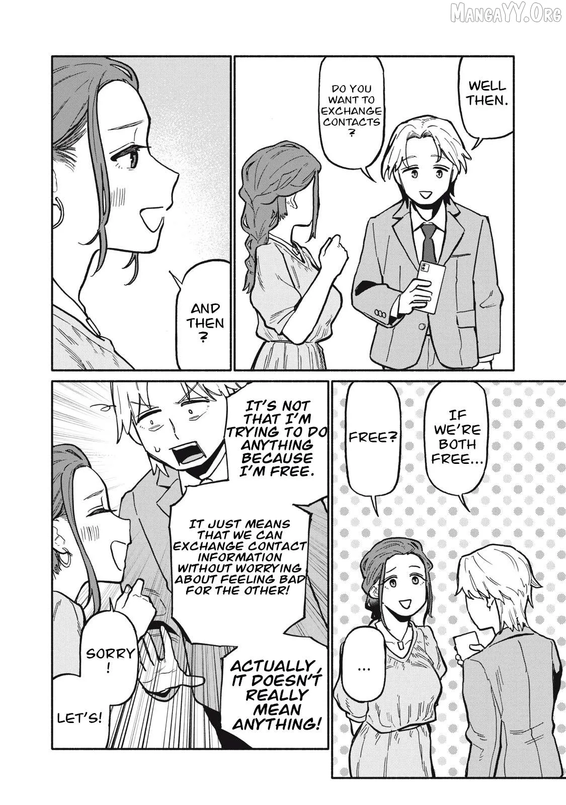 That Night, I was with That Girl… Chapter 1 page 38 - 