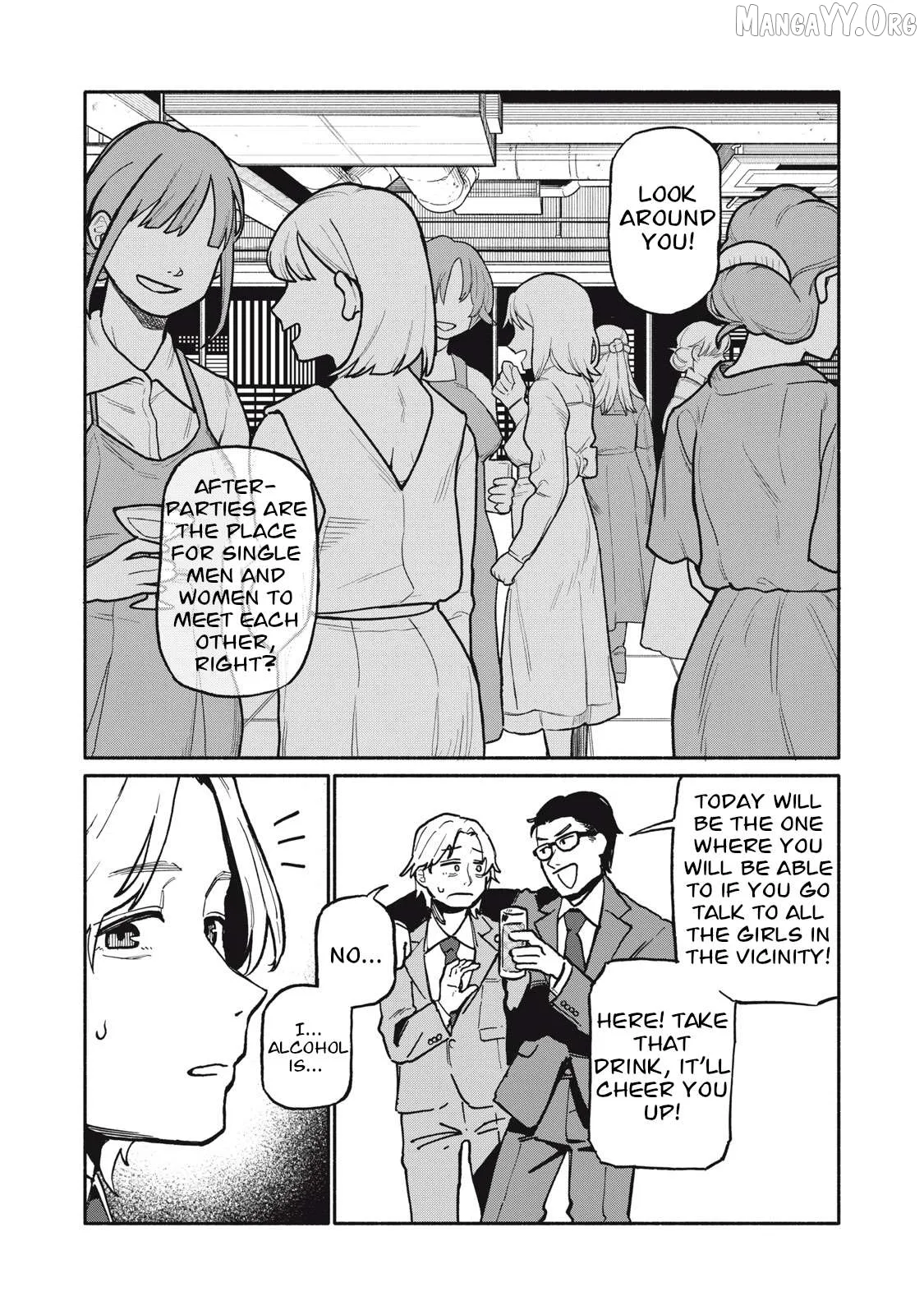 That Night, I was with That Girl… Chapter 1 page 8 - 