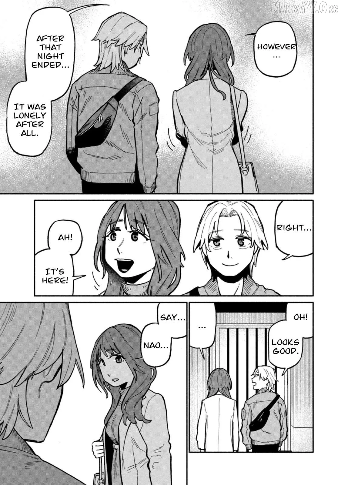 That Night, I was with That Girl… Chapter 2 page 3 - 
