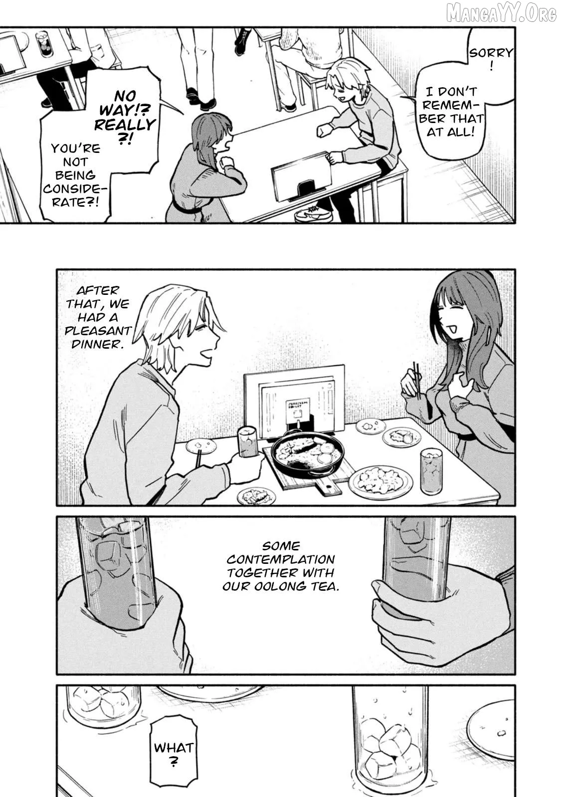 That Night, I was with That Girl… Chapter 2 page 21 - 