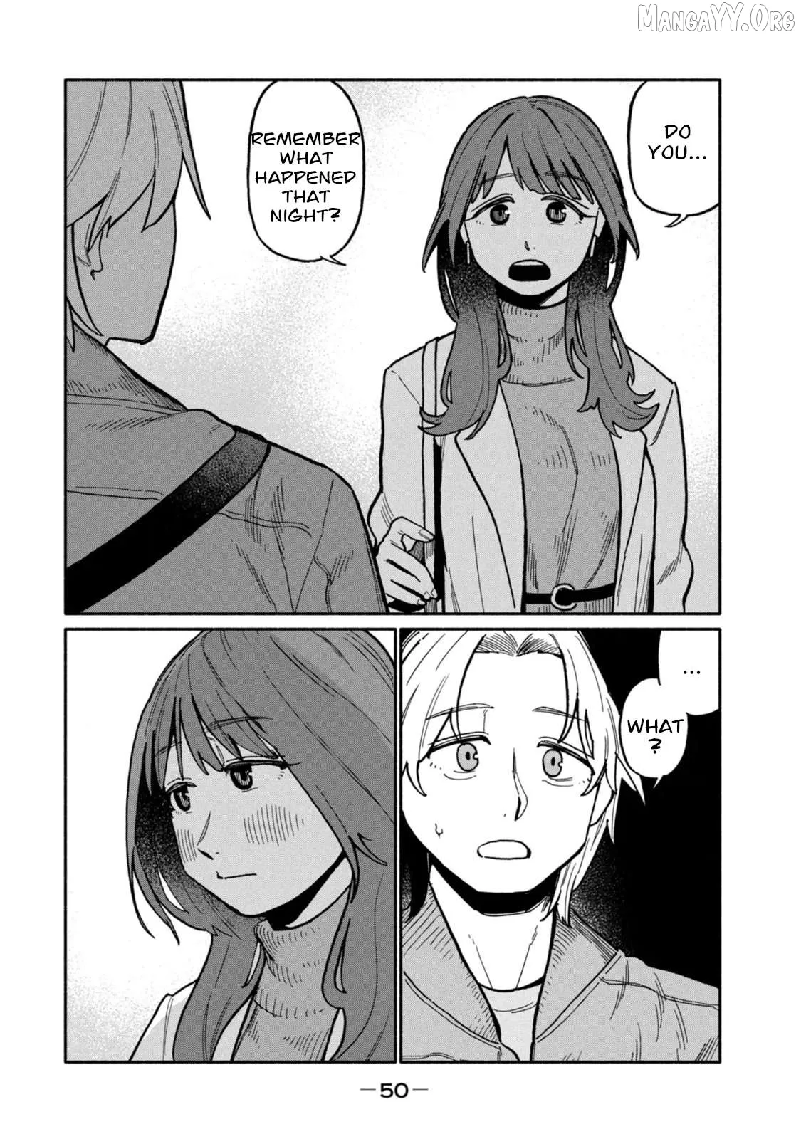 That Night, I was with That Girl… Chapter 2 page 4 - 