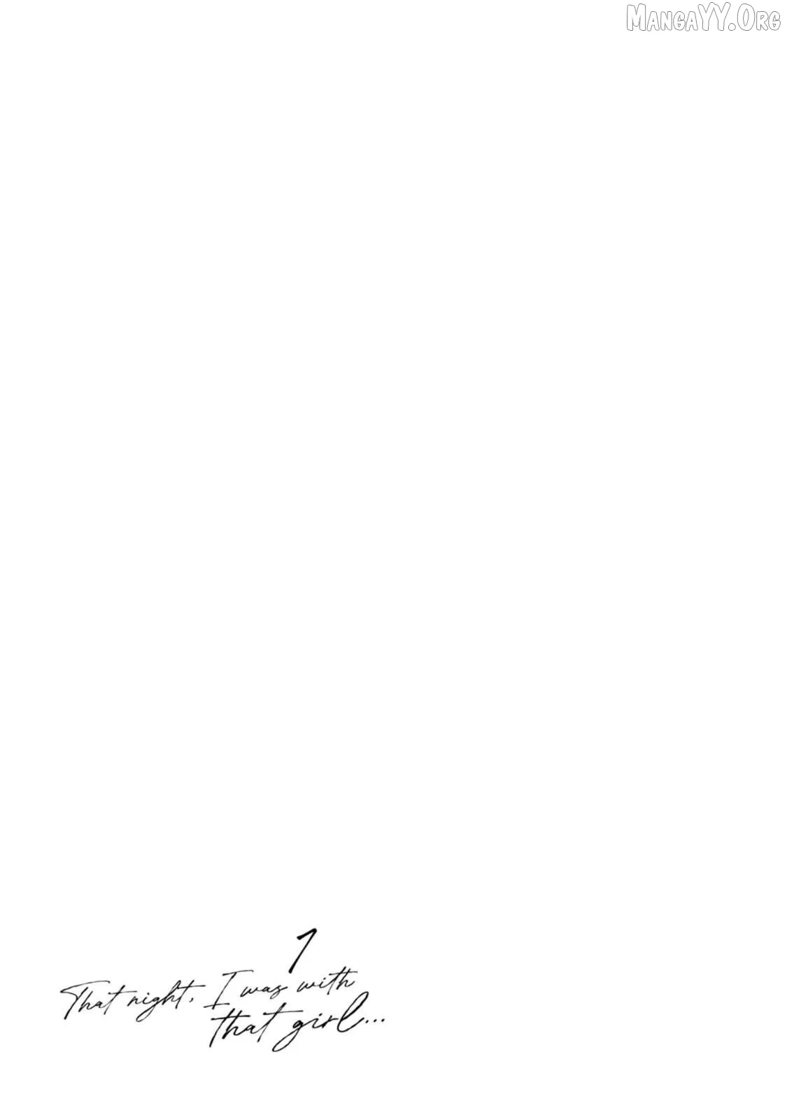 That Night, I was with That Girl… Chapter 2 page 31 - 