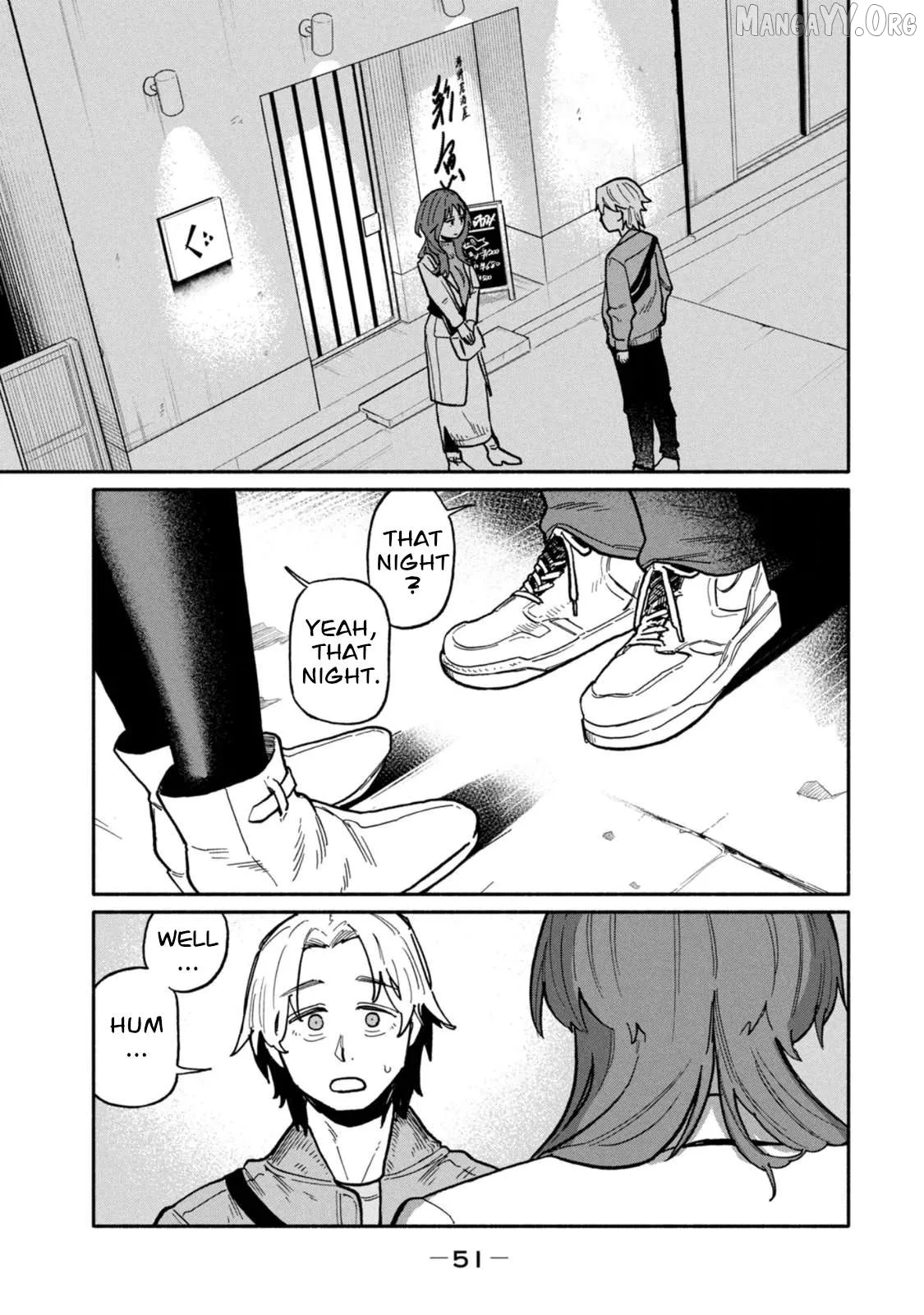 That Night, I was with That Girl… Chapter 2 page 5 - 