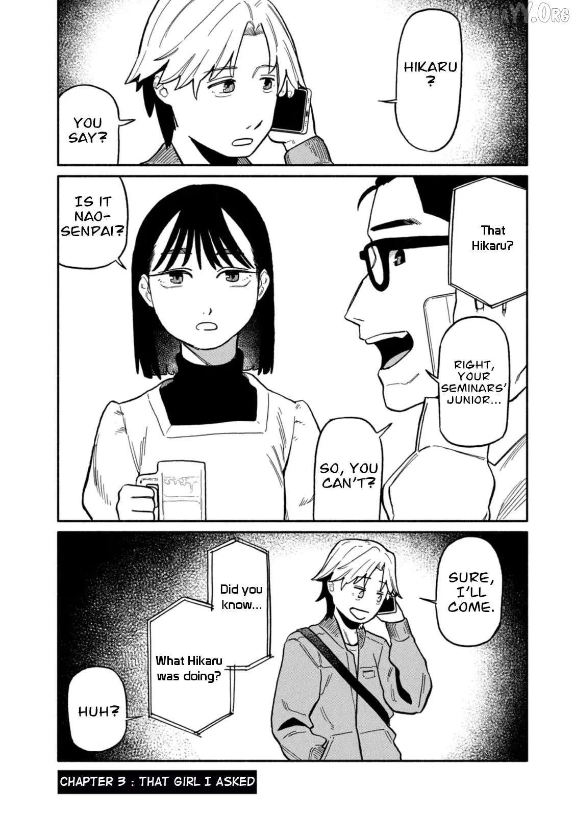 That Night, I was with That Girl… Chapter 3 page 1 - 