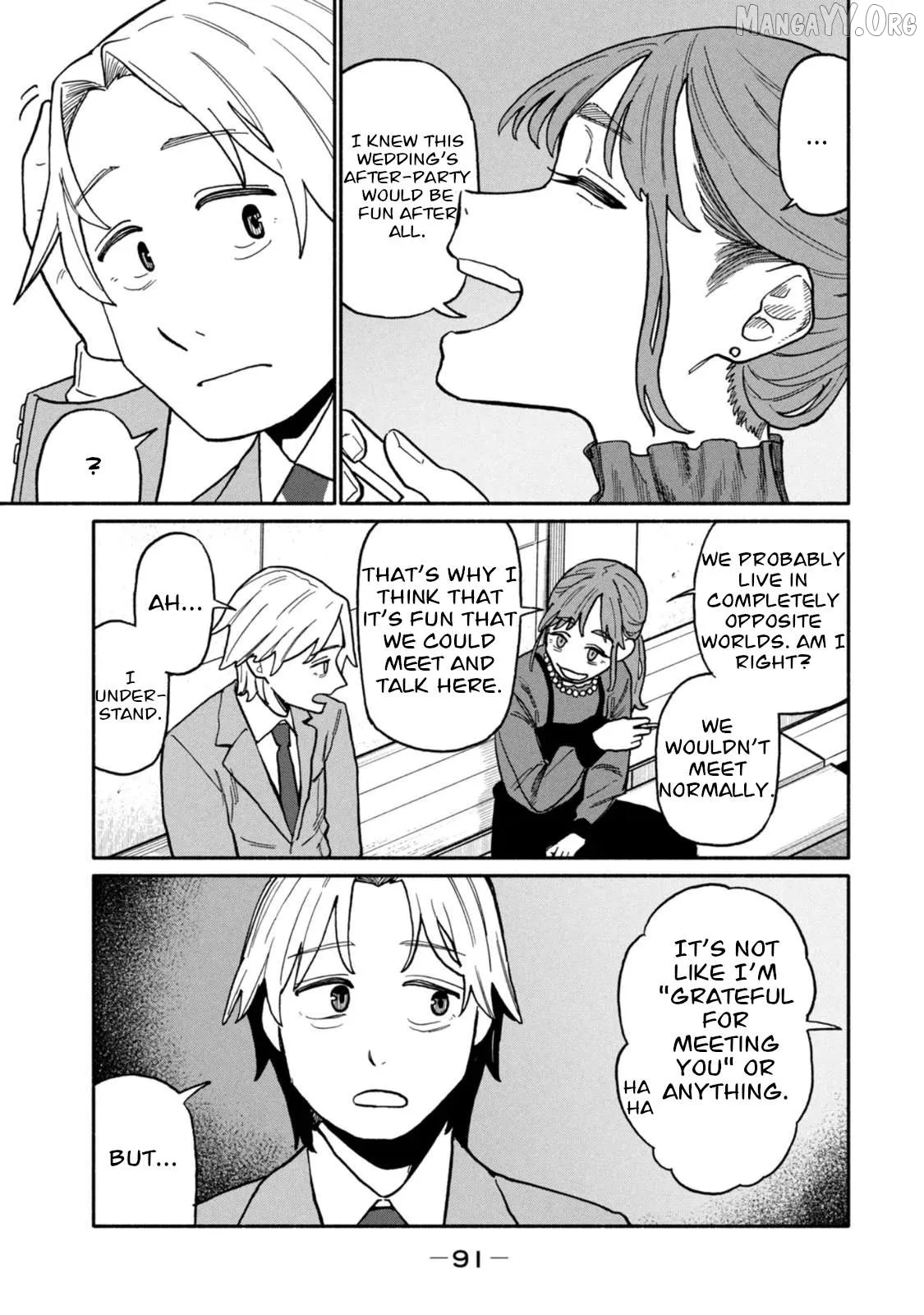 That Night, I was with That Girl… Chapter 3 page 13 - 