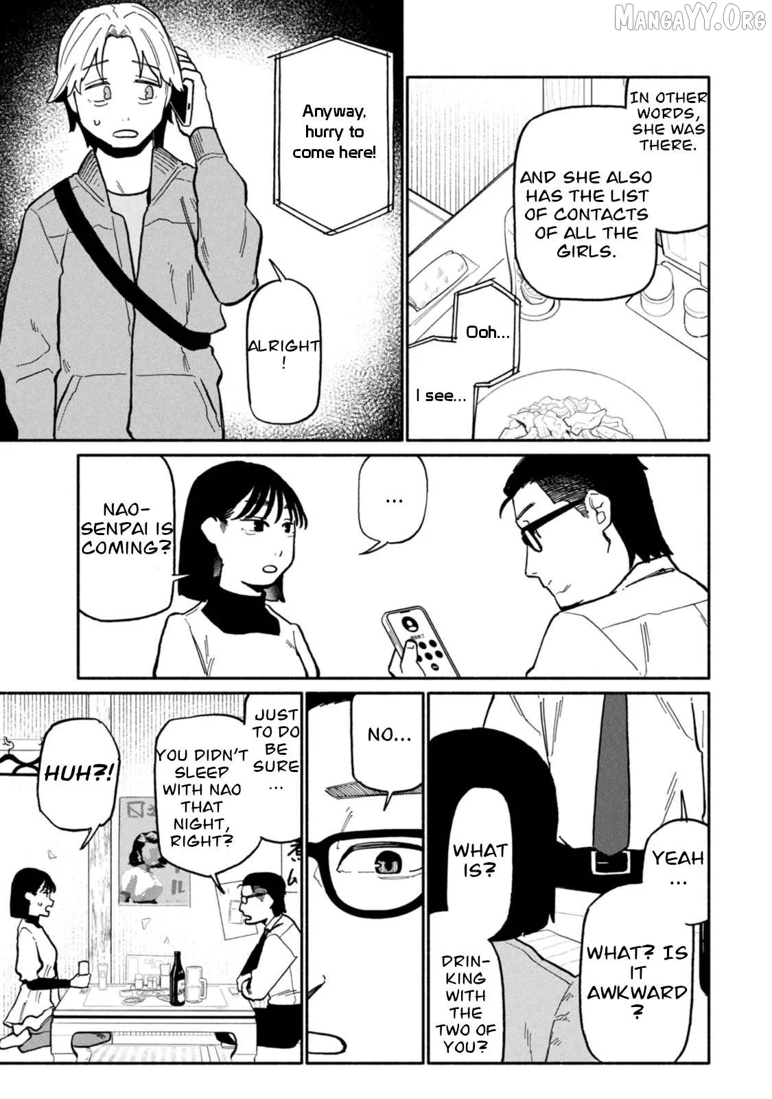 That Night, I was with That Girl… Chapter 3 page 3 - 