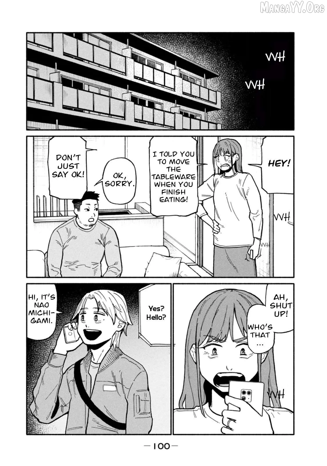 That Night, I was with That Girl… Chapter 3 page 22 - 