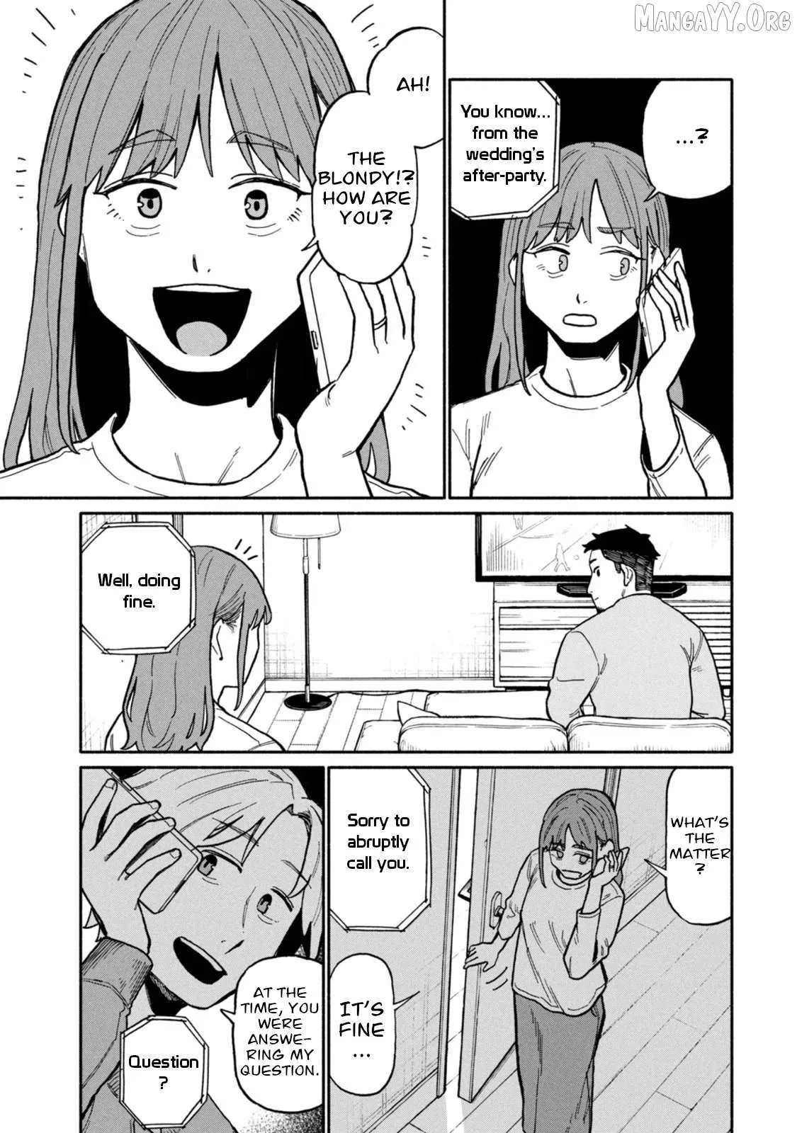 That Night, I was with That Girl… Chapter 3 page 23 - 