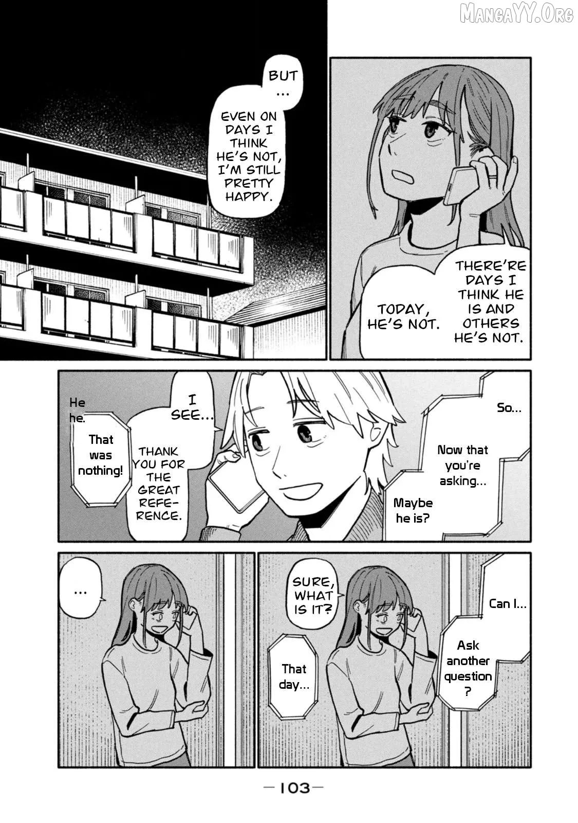 That Night, I was with That Girl… Chapter 3 page 25 - 