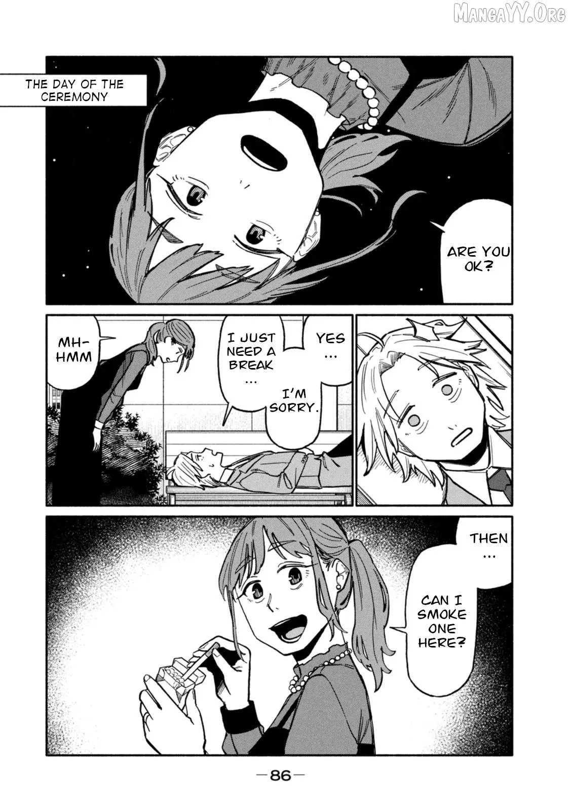 That Night, I was with That Girl… Chapter 3 page 8 - 