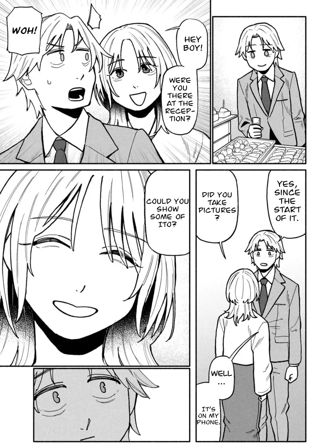 That Night, I was with That Girl… Chapter 5 page 17 - 