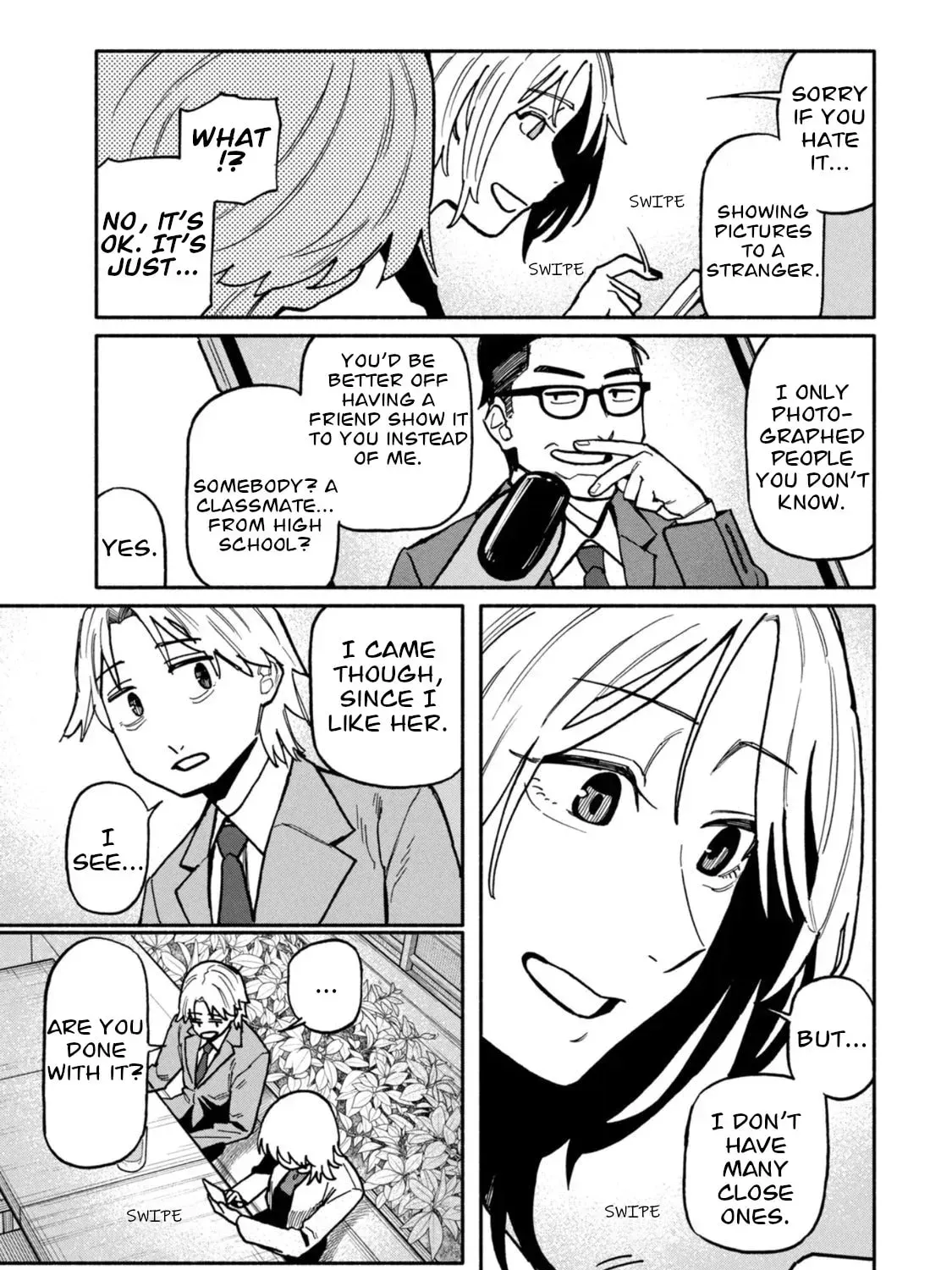 That Night, I was with That Girl… Chapter 5 page 21 - 