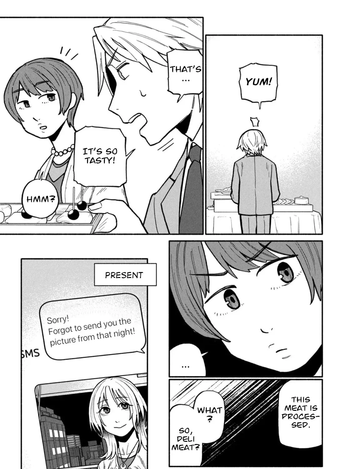 That Night, I was with That Girl… Chapter 5 page 33 - 