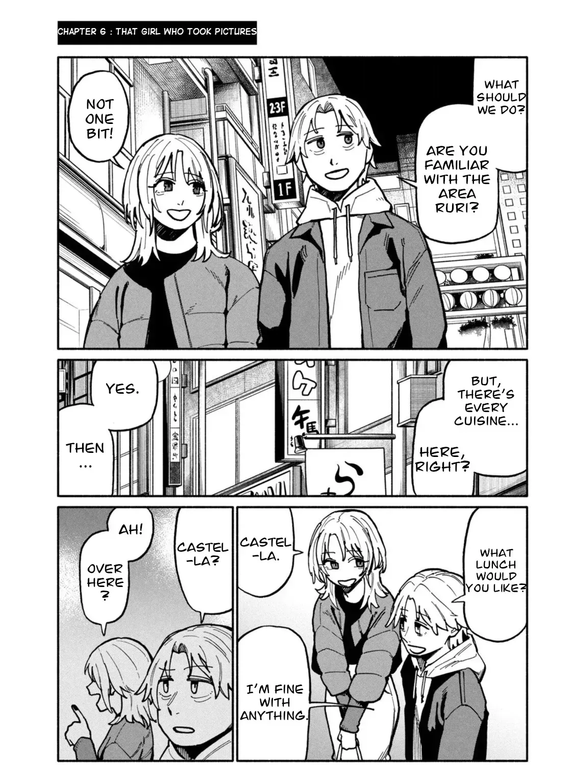 That Night, I was with That Girl… Chapter 6 page 1 - 