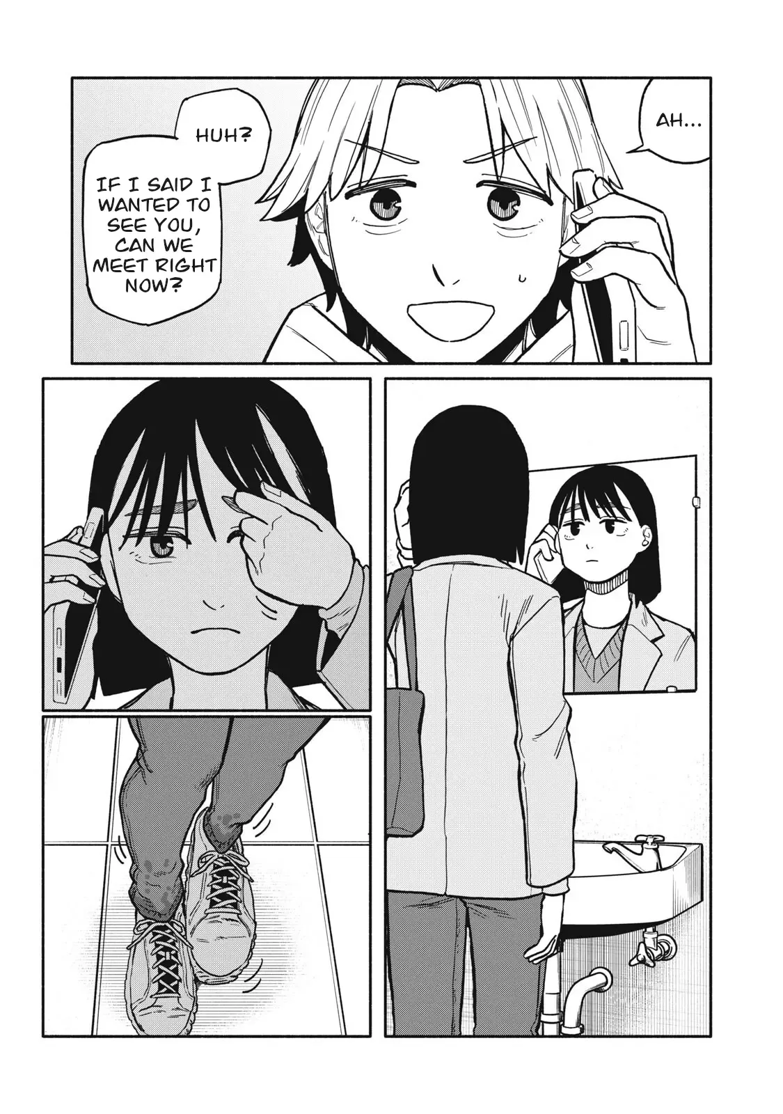 That Night, I was with That Girl… Chapter 8 page 11 - 