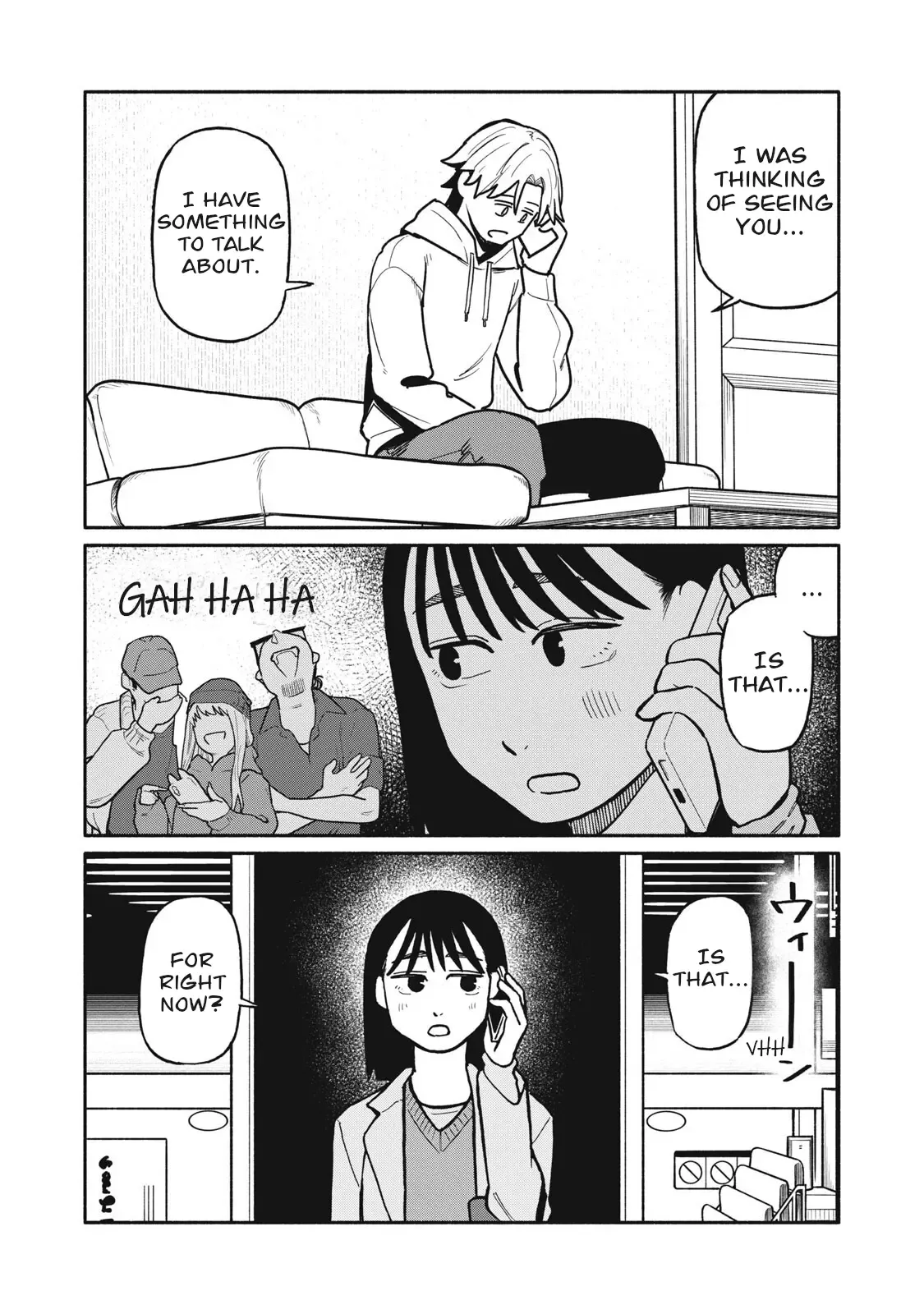 That Night, I was with That Girl… Chapter 8 page 10 - 