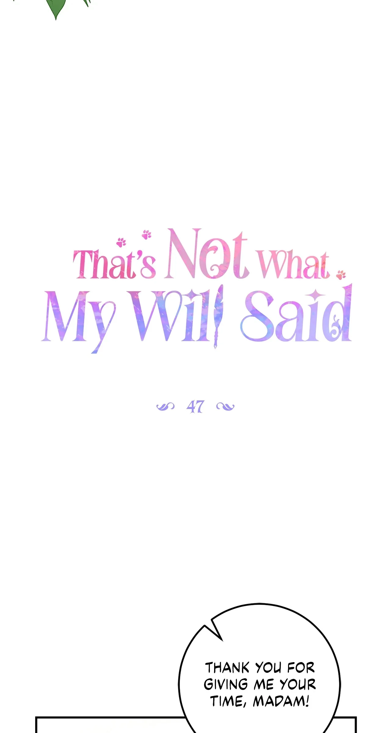 That