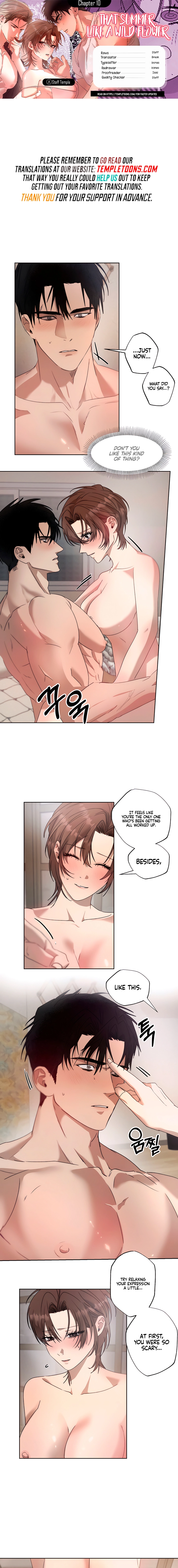 That Summer, Like a Wildflower Chapter 10 page 1 - 