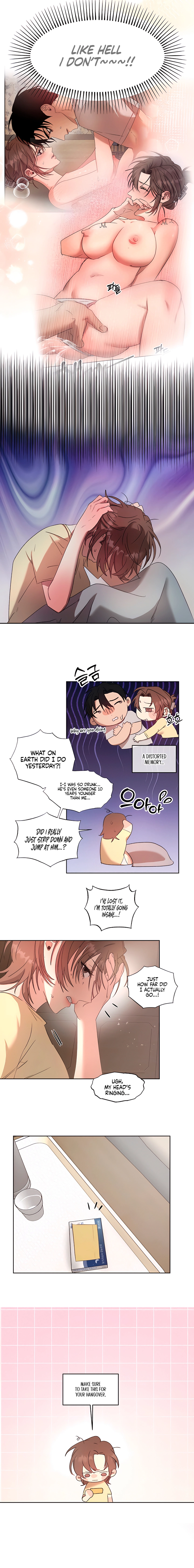 That Summer, Like a Wildflower Chapter 4 page 10 - 