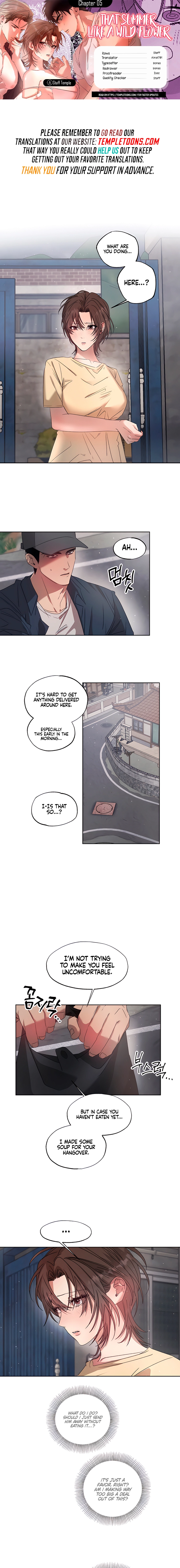 That Summer, Like a Wildflower Chapter 5 page 1 - 