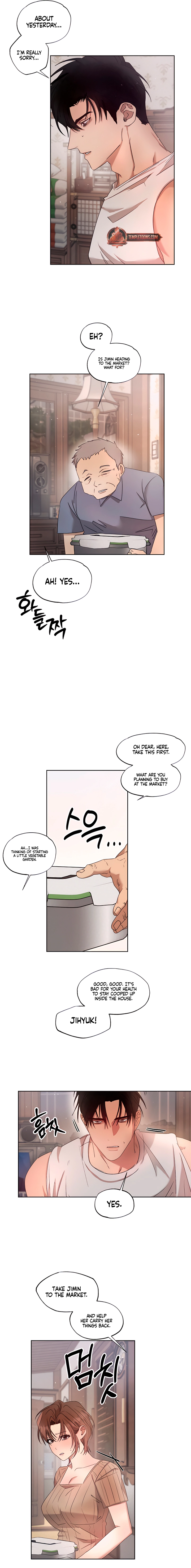 That Summer, Like a Wildflower Chapter 5 page 11 - 