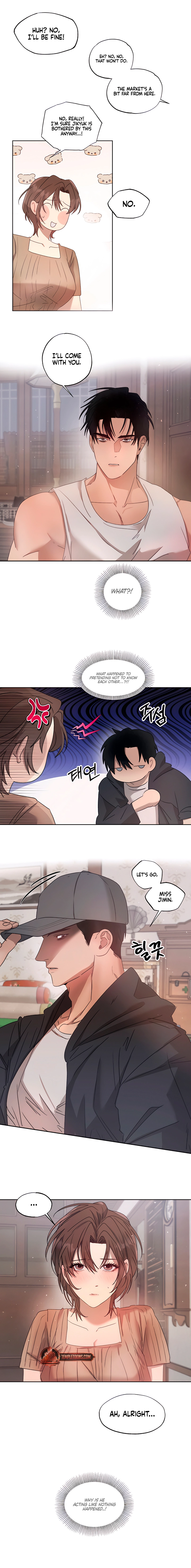 That Summer, Like a Wildflower Chapter 5 page 12 - 