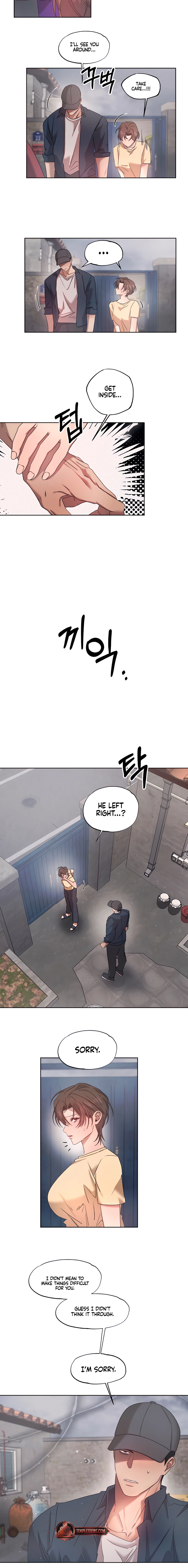That Summer, Like a Wildflower Chapter 5 page 4 - 
