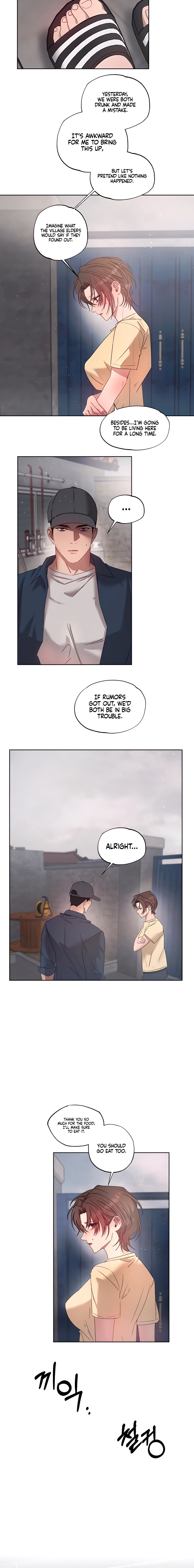 That Summer, Like a Wildflower Chapter 5 page 6 - 