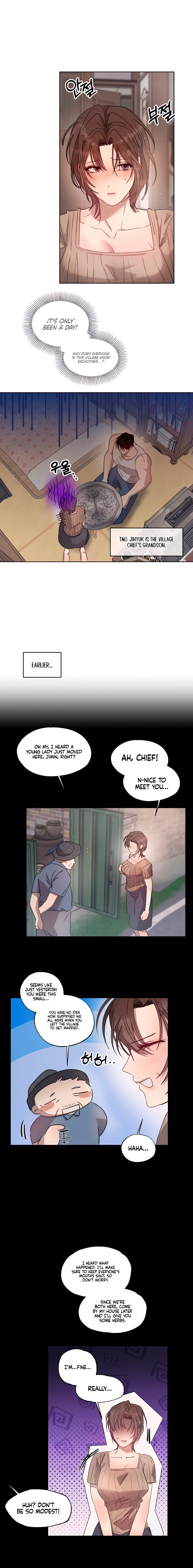 That Summer, Like a Wildflower Chapter 5 page 8 - 