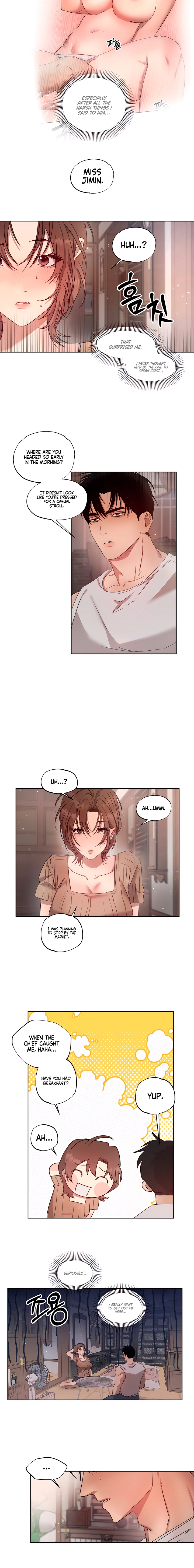 That Summer, Like a Wildflower Chapter 5 page 10 - 