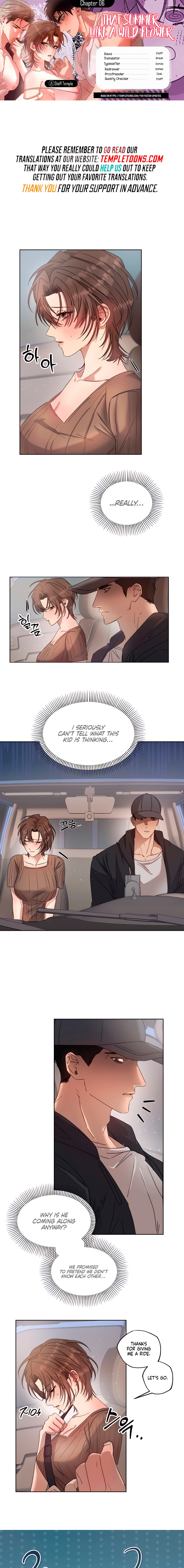 That Summer, Like a Wildflower Chapter 6 page 1 - 