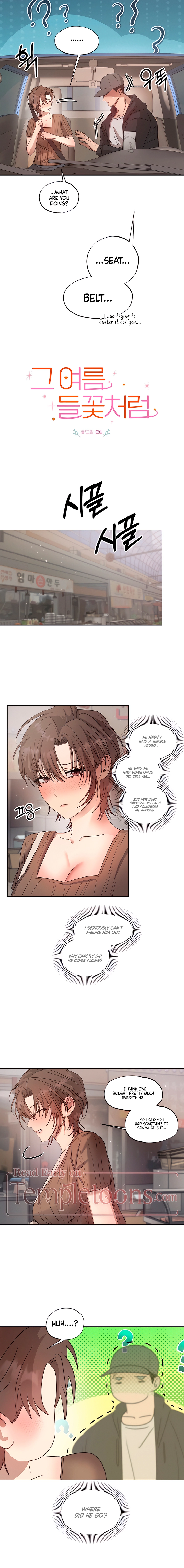 That Summer, Like a Wildflower Chapter 6 page 2 - 
