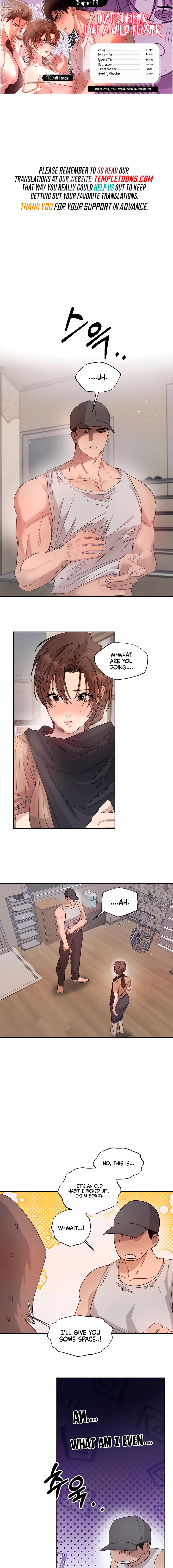 That Summer, Like a Wildflower Chapter 8 page 1 - 