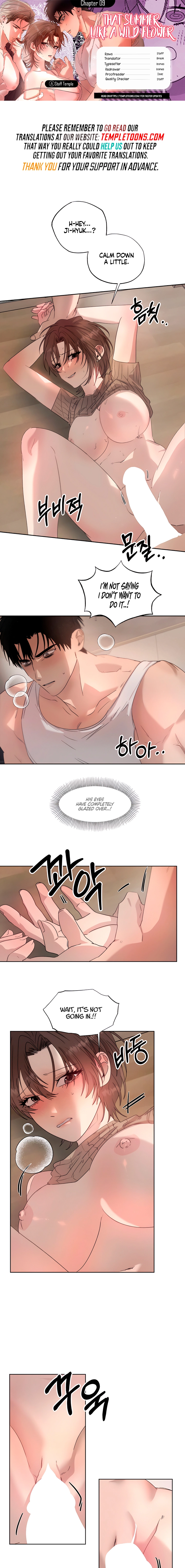 That Summer, Like a Wildflower Chapter 9 page 1 - 