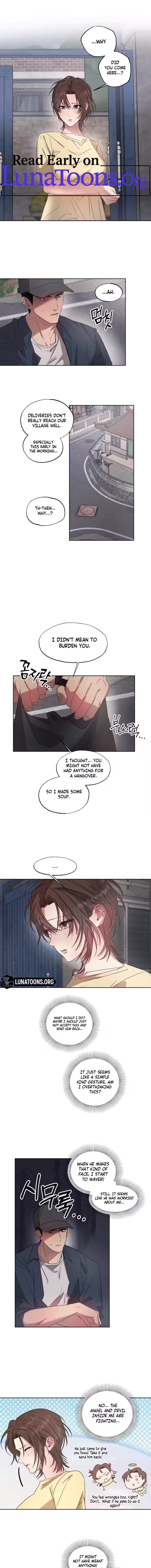 That Summer, Like Wildflowers Chapter 5 page 1 - 