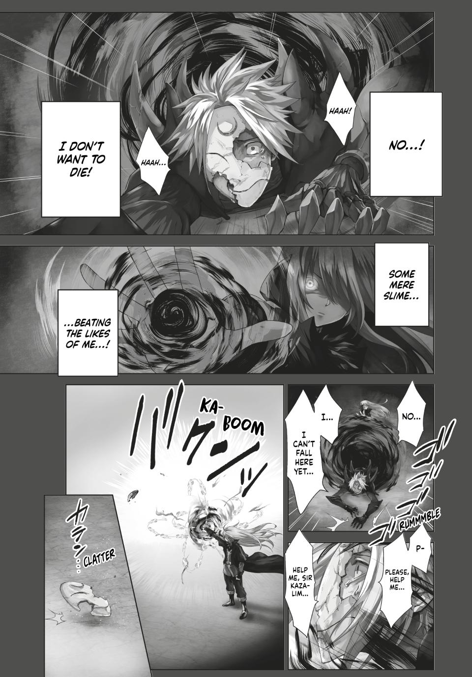 That Time I Got Reincarnated as a Slime - Clayman Revenge Chapter 1 page 1 - 
