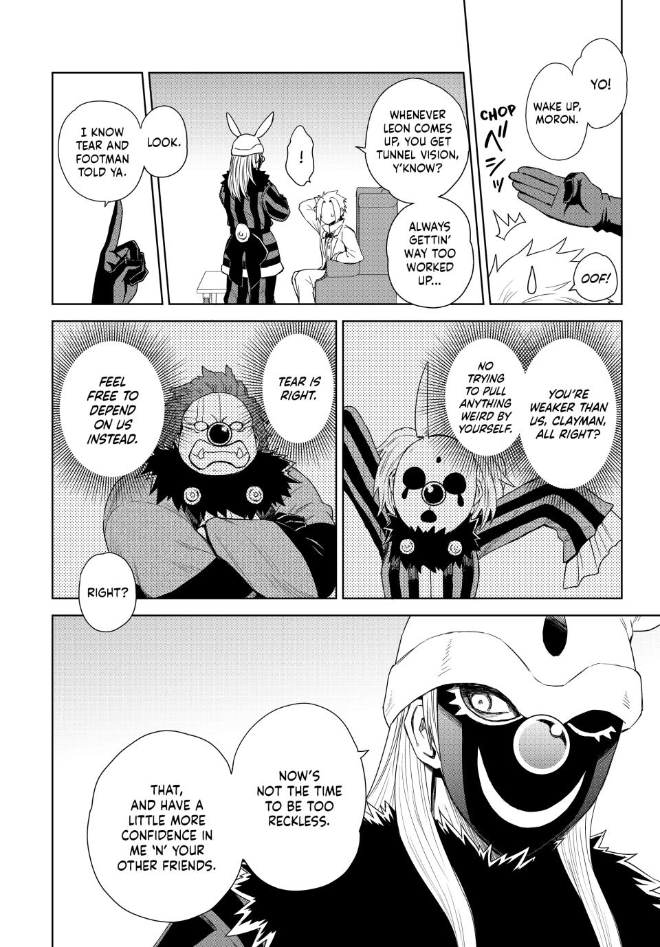 That Time I Got Reincarnated as a Slime - Clayman Revenge Chapter 1 page 11 - 
