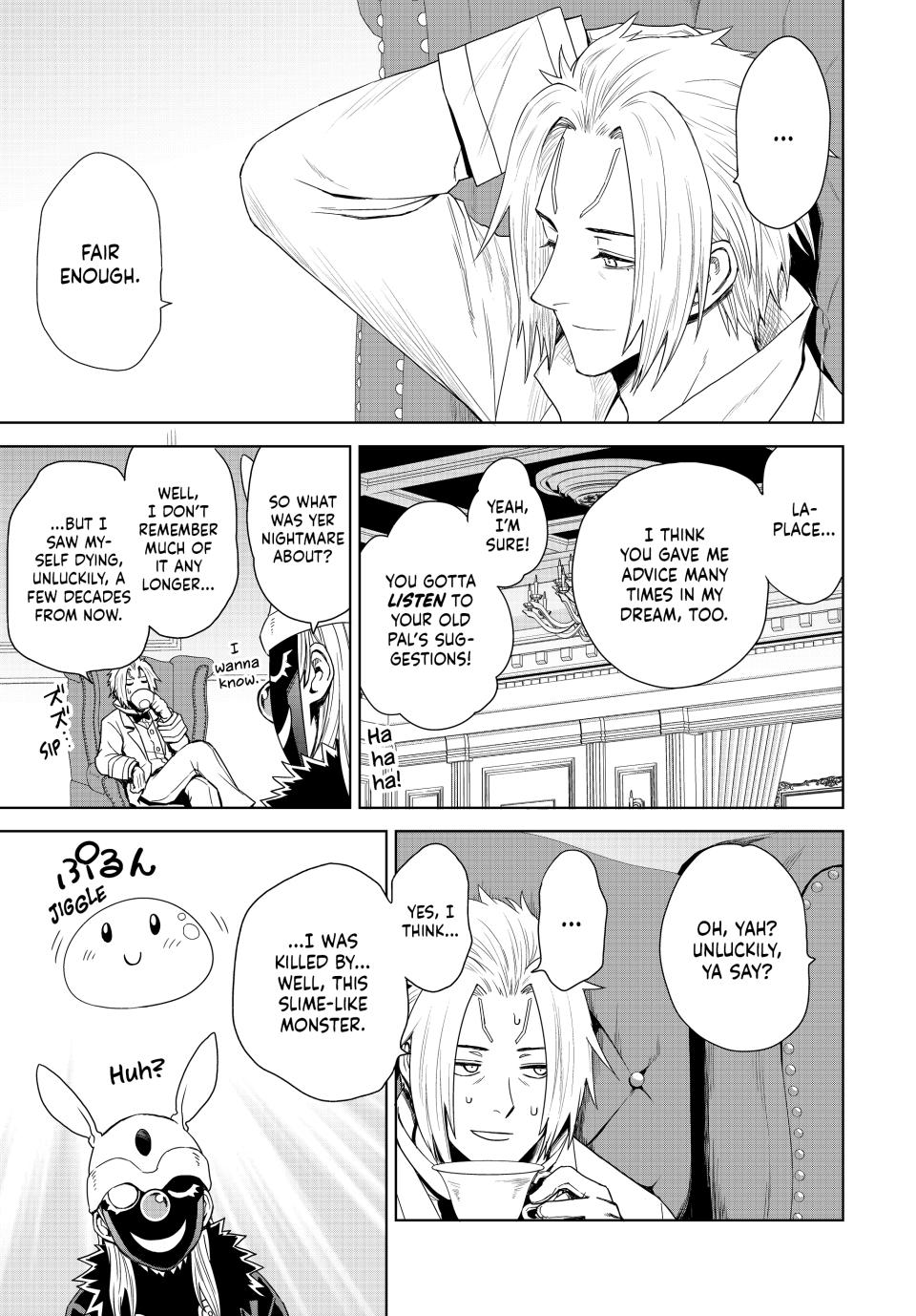 That Time I Got Reincarnated as a Slime - Clayman Revenge Chapter 1 page 12 - 