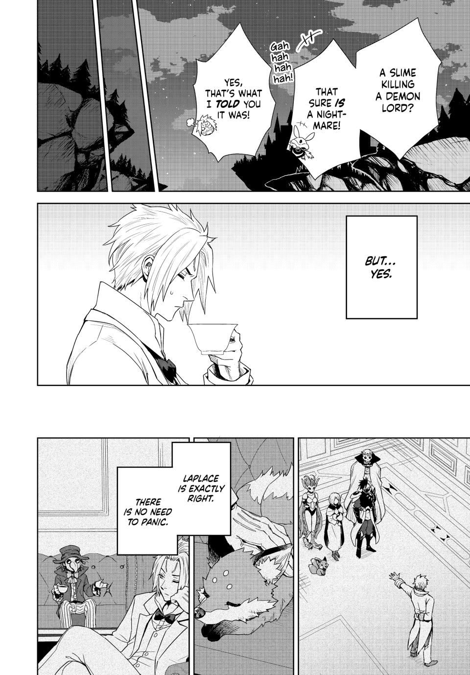 That Time I Got Reincarnated as a Slime - Clayman Revenge Chapter 1 page 13 - 