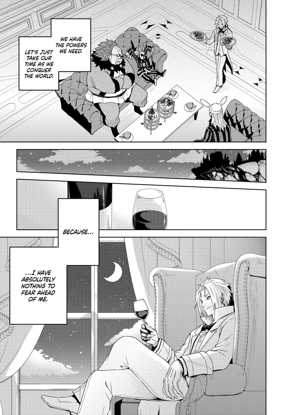 That Time I Got Reincarnated as a Slime - Clayman Revenge Chapter 1 page 14 - 