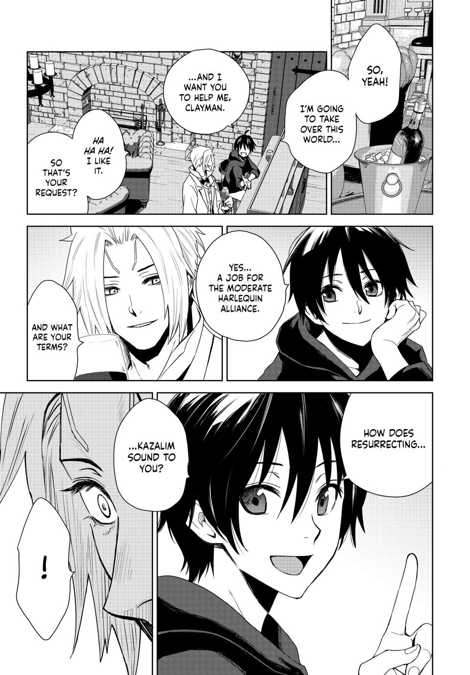 That Time I Got Reincarnated as a Slime - Clayman Revenge Chapter 1 page 16 - 