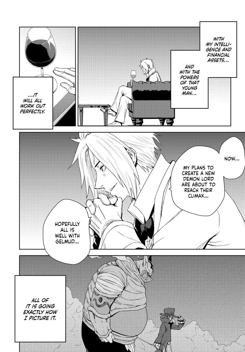 That Time I Got Reincarnated as a Slime - Clayman Revenge Chapter 1 page 19 - 
