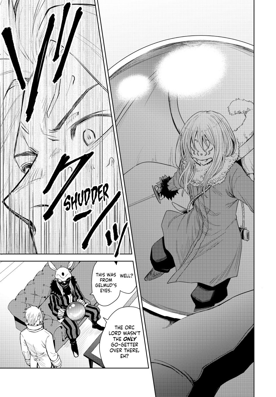 That Time I Got Reincarnated as a Slime - Clayman Revenge Chapter 1 page 20 - 