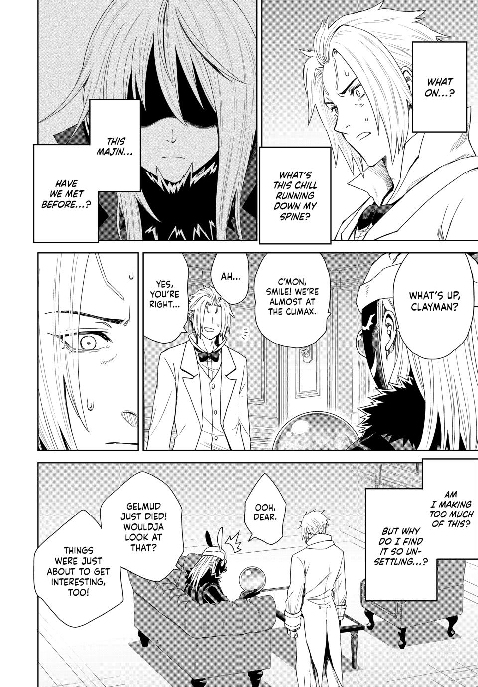 That Time I Got Reincarnated as a Slime - Clayman Revenge Chapter 1 page 21 - 